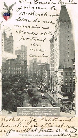 Etats Unis-New York-Broadway