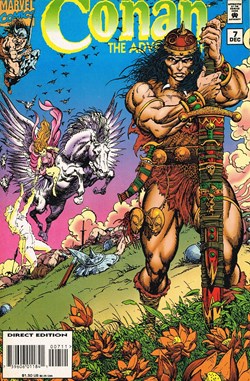 Conan The ADVENTURER VO 1994-N°7