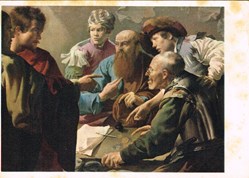 Pays-Bas-Ultrecht-central Muséum-Hendrick Ter Brugghen