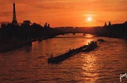 France-Paris-La Seine