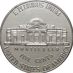 Etats Unis-5 cents 2017 D-Uncirculated