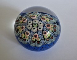 Paperweights millefiori