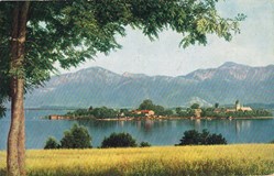 Allemagne-Chiemsee-L'île aux femmes