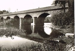 France-Calvados-Le pont du Vey
