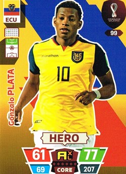 Equateur-Coupe du Monde Qatar 2022-N°99