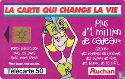 France- Auchan-  Gemplus 03.2
