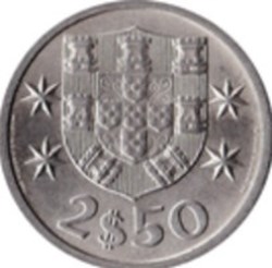 2.5 Escudos Portugal 1984