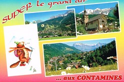 France-Hautes Savoie-Contamines Montjoie