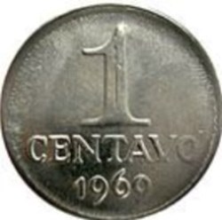 1 centavo Brésil 1975