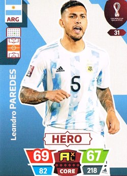 Argentine-Coupe du Monde Qatar 2022-N°31