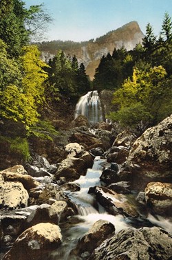 France-Savoie-Le cirque de Saint Meme