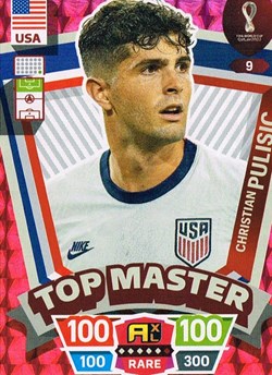 Etats Unis-Coupe du Monde Qatar 2022-N°9