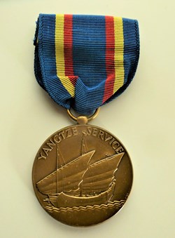 Etats Unis-Yangze Service Médal Corps des Marines