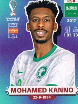Arabie Saoudite-Coupe du Monde Qatar 2022-N°KSA16