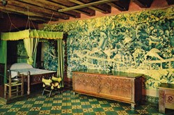 France-Indre et Loire-Langeais-Intérieur du chateau