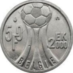 50 Francs (Néerlandais) Belgique 2000