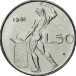 50 Lires Italie 1979