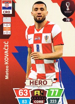Croatie-Coupe du Monde Qatar 2022-N°78
