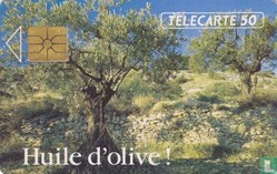 France- Huile d'olive- Gemplus 01.1 (1988)