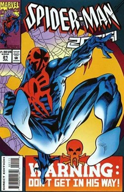 Spider-man 2099  VO 1994-N°21