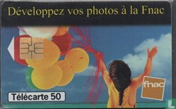 France- Développez vos photos á la Fnac- Solaïque 03 (1990)