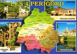 France-Les 4 Périgords