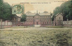 France-Nord-Armentières-Asile des Aliénés