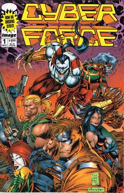 Cyber Force N°1