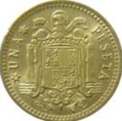 1 Peseta Espagne 1975 (77)