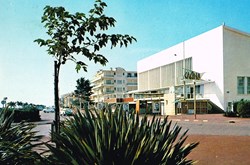 France-Pyrénées Orientales-Canet plage-Casino
