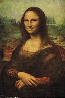 France-Paris-Musée du Louvre-Léonard De Vinci-La Joconde