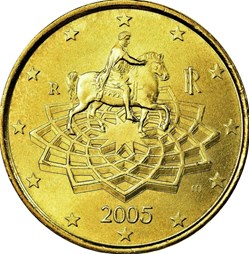 50 Cent Euro-Italie 2002
