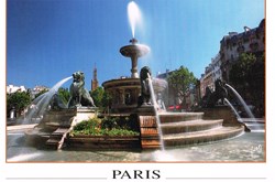 France-Paris-Place Philippe Eboué