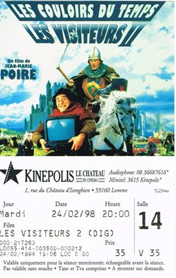 Les visiteurs 2