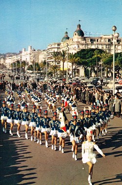 France-Cote d 'Azur-Majorettes de Nice