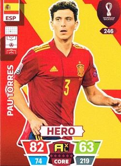 Espagne-Coupe du Monde Qatar 2022-N°246