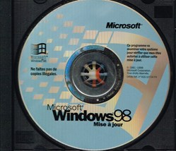 Microsoft Windows 98 Mise à jour