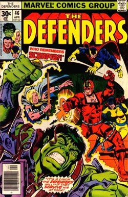 The Defenders  VO 1977-N°46