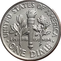 Etats Unis-1 Dime 2017 D-Uncirculated