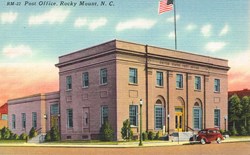 Etats Unis-Colorado-Rocky Mount-Post Office