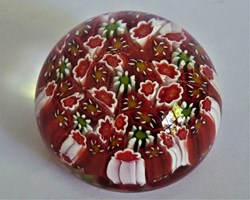 Paperweights Millefiori