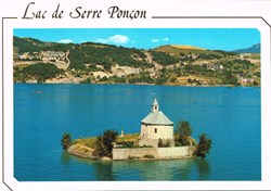 France-Hautes-Alpes-Lac de Serre