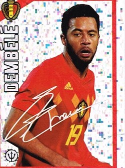 N°161-Belgique-Panini 2018