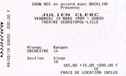 Julien Clerc-Lille