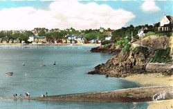 France-Côte d'Amor-Saint Cast-Port de la pointe de l'Isle
