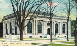 Etats Unis- New York -Ithaca-Post Office