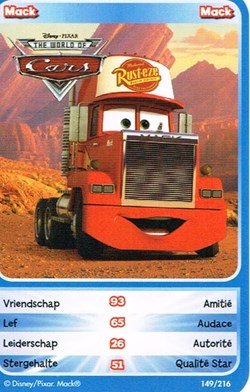 Cars-Mack-Disney/Pixar N°149