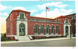 Etats Unis- Vermont -Bellows Falls-Post Office