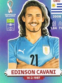 Uruguay-Coupe du Monde Qatar 2022-N°URU17