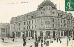 France-Nord-Lille-Hôtel des Postes